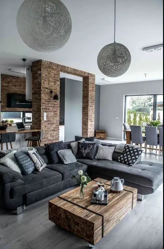 色彩丰富室内装修效果图,50种颜色装修效果图