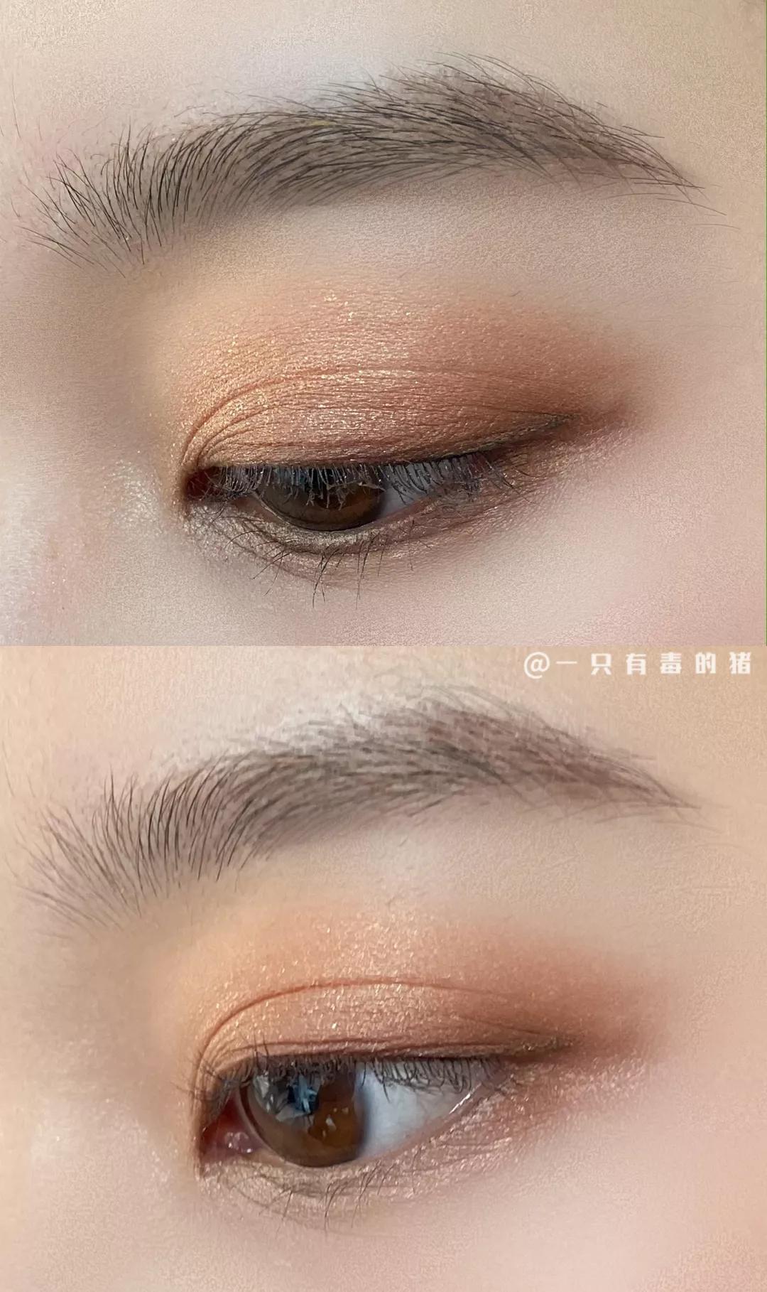 黄皮新手彩妆教程视频全集,适合黄皮的大牌彩妆推荐眼影