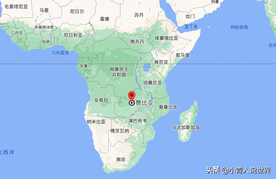 非洲的赞比亚女子身材火辣而且生活平静，赞比亚是个怎样的国家