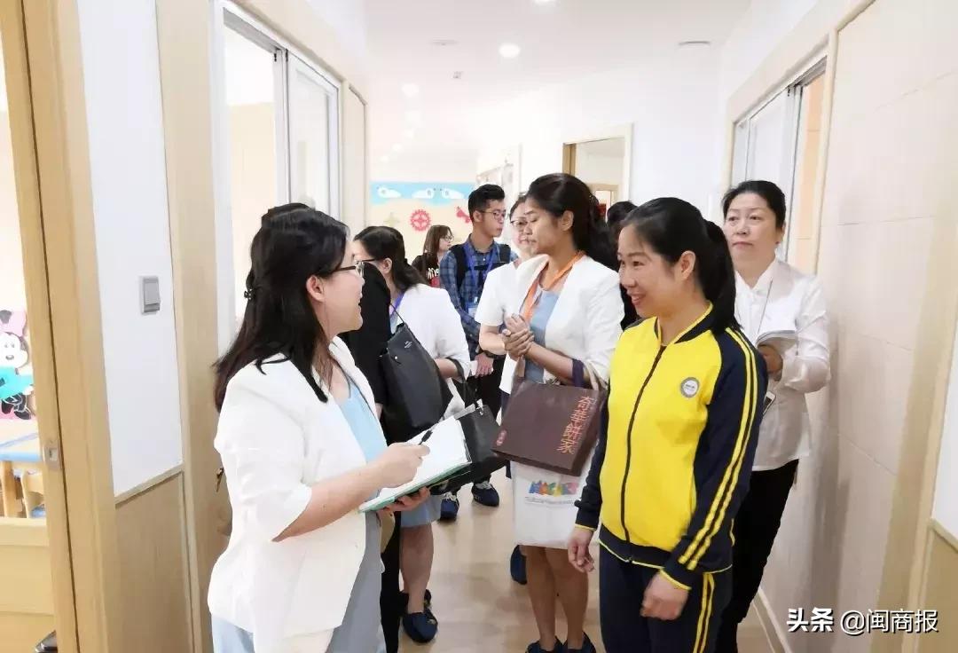 香港玛歌瑞特参访团到厦门幼儿园互动交流