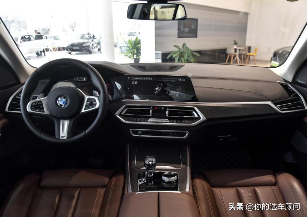 宝马x5全新2024款是硬派越野吗,最美最新顶配的suv宝马x5