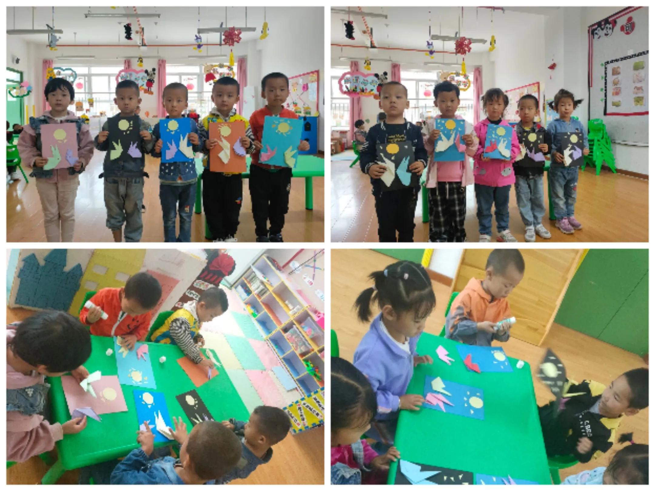 东南镇牙科中心幼儿园开展中秋节活动