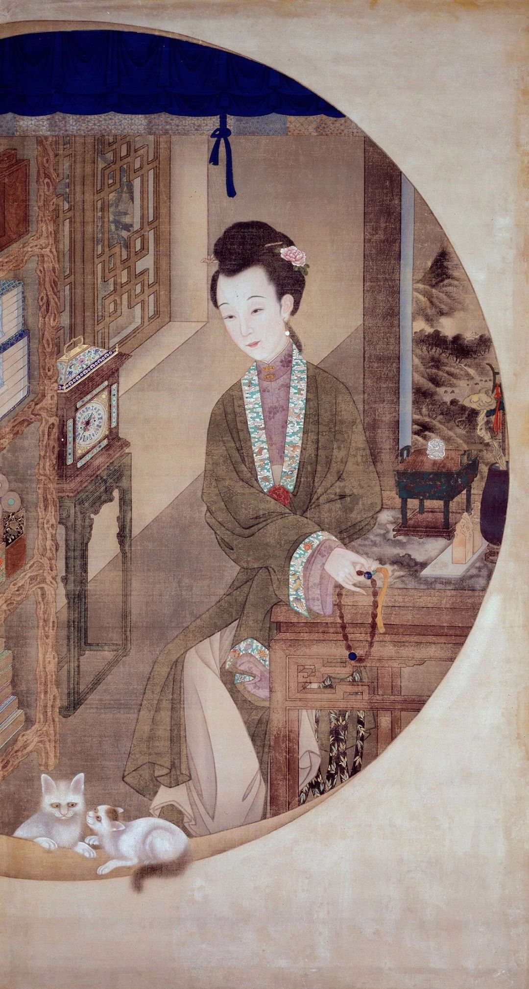 古代小姐姐在闺房里都会玩些什么？