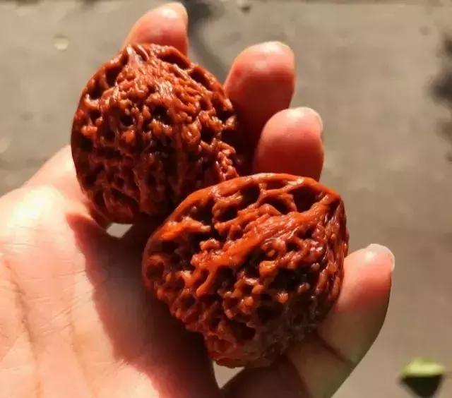 包浆的感觉,金刚包浆牛筋红