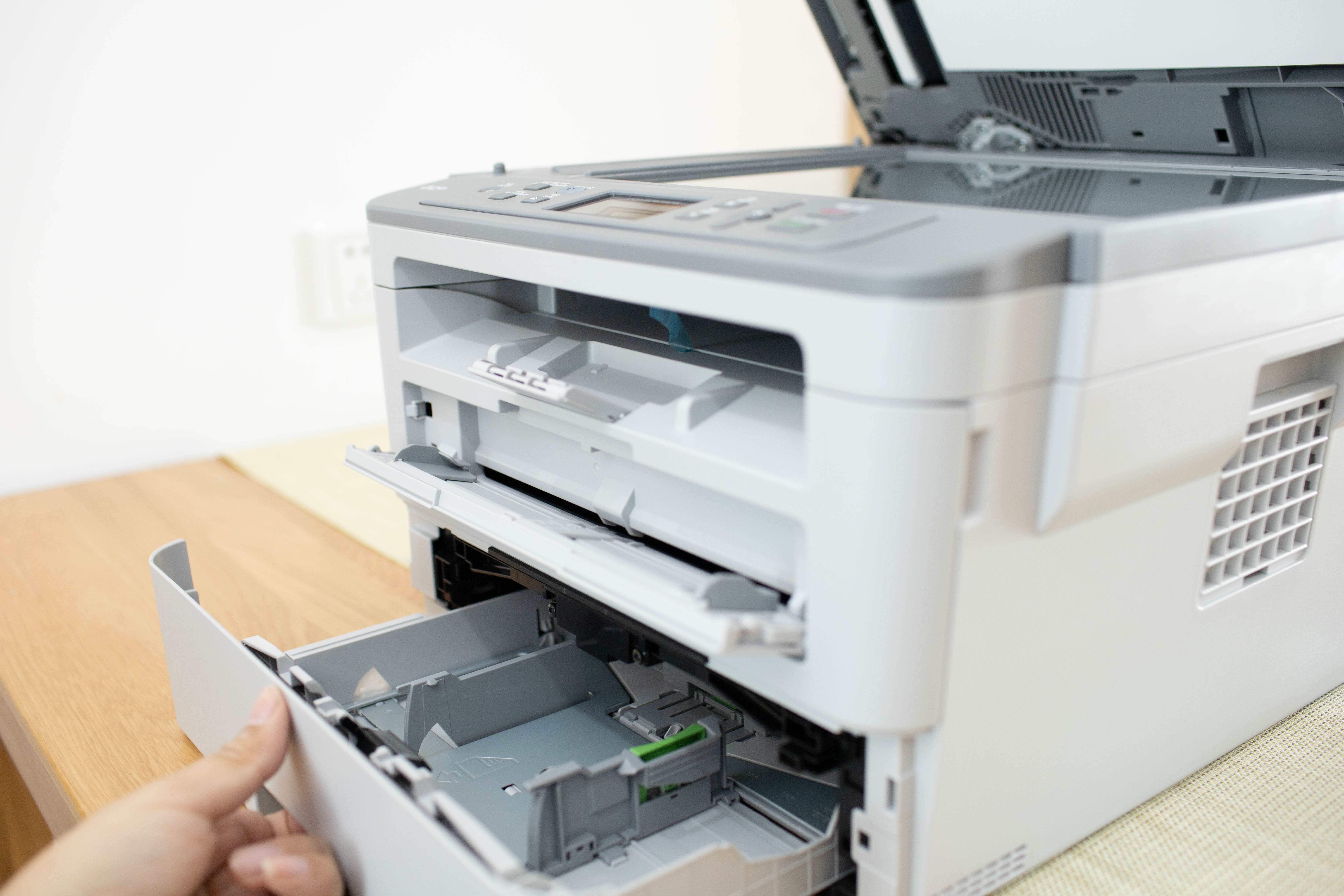 在家也能高效办公——兄弟DCP-B7535DW黑白激光一体机使用体验