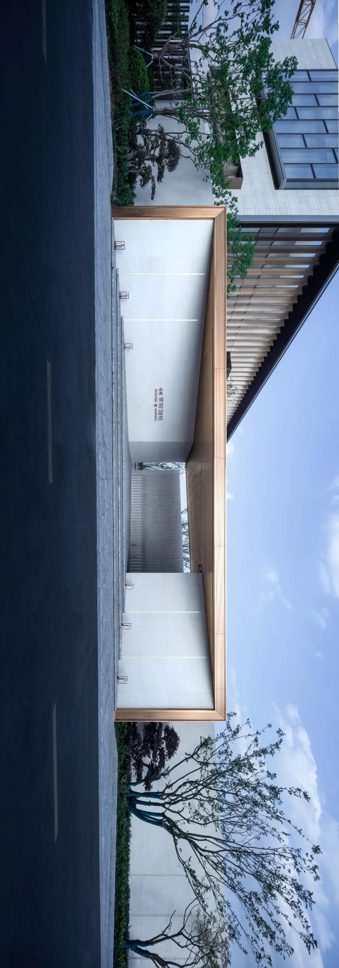 小区大门入口设计二（现代大气简约·新亚洲风格）