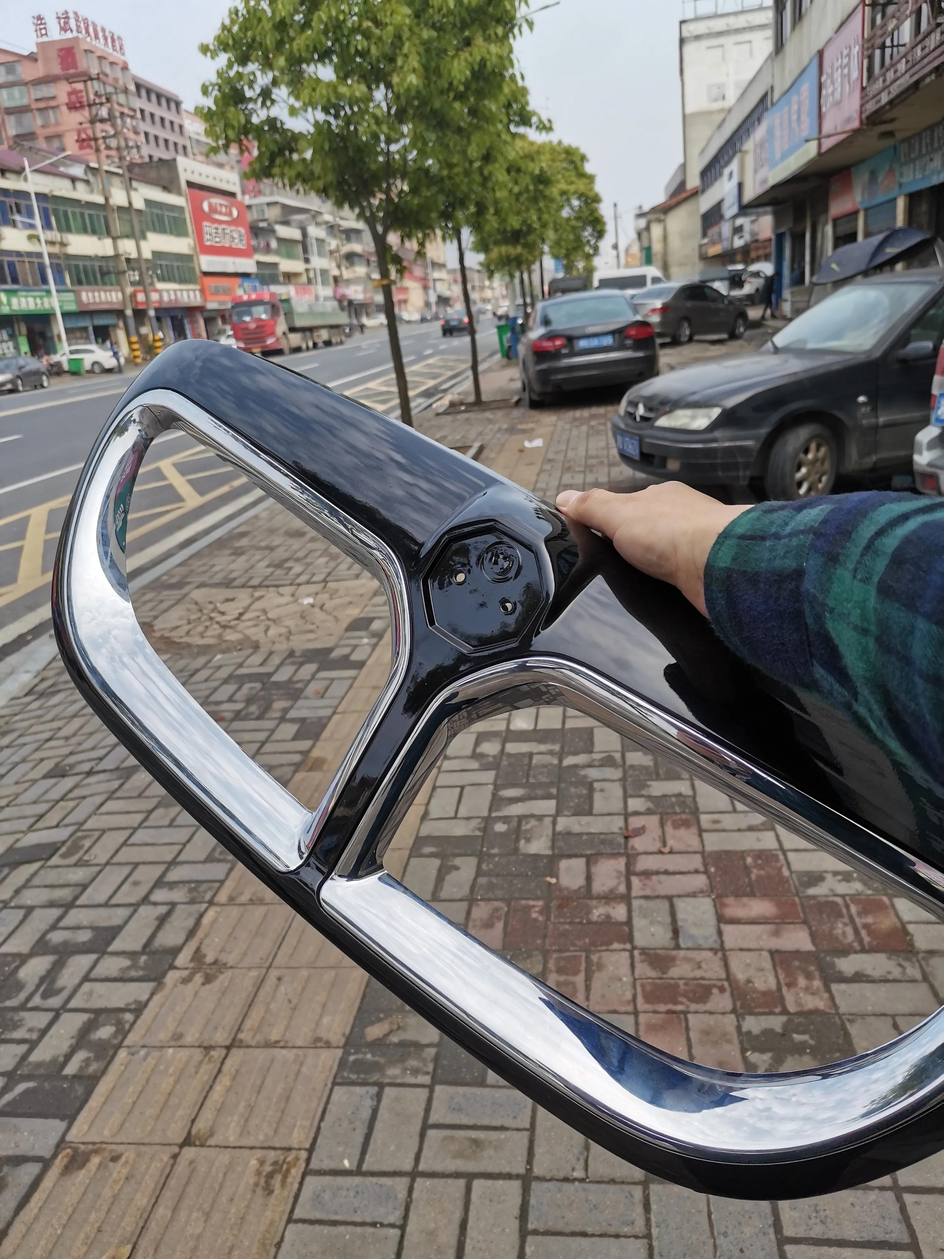 ⑤《打造我的名爵7Lmk1》文终于对题了，换掉MG7L的大嘴，上4眼杠