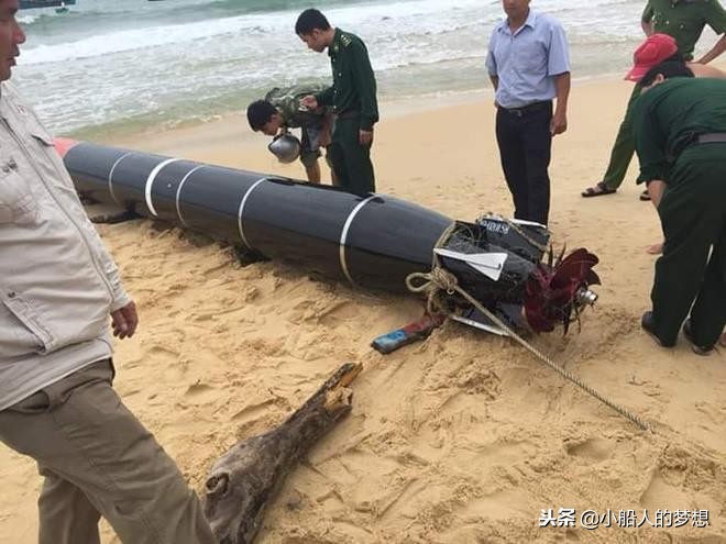 越南潜艇用什么鱼雷,越南渔民打捞到鱼雷是什么型号