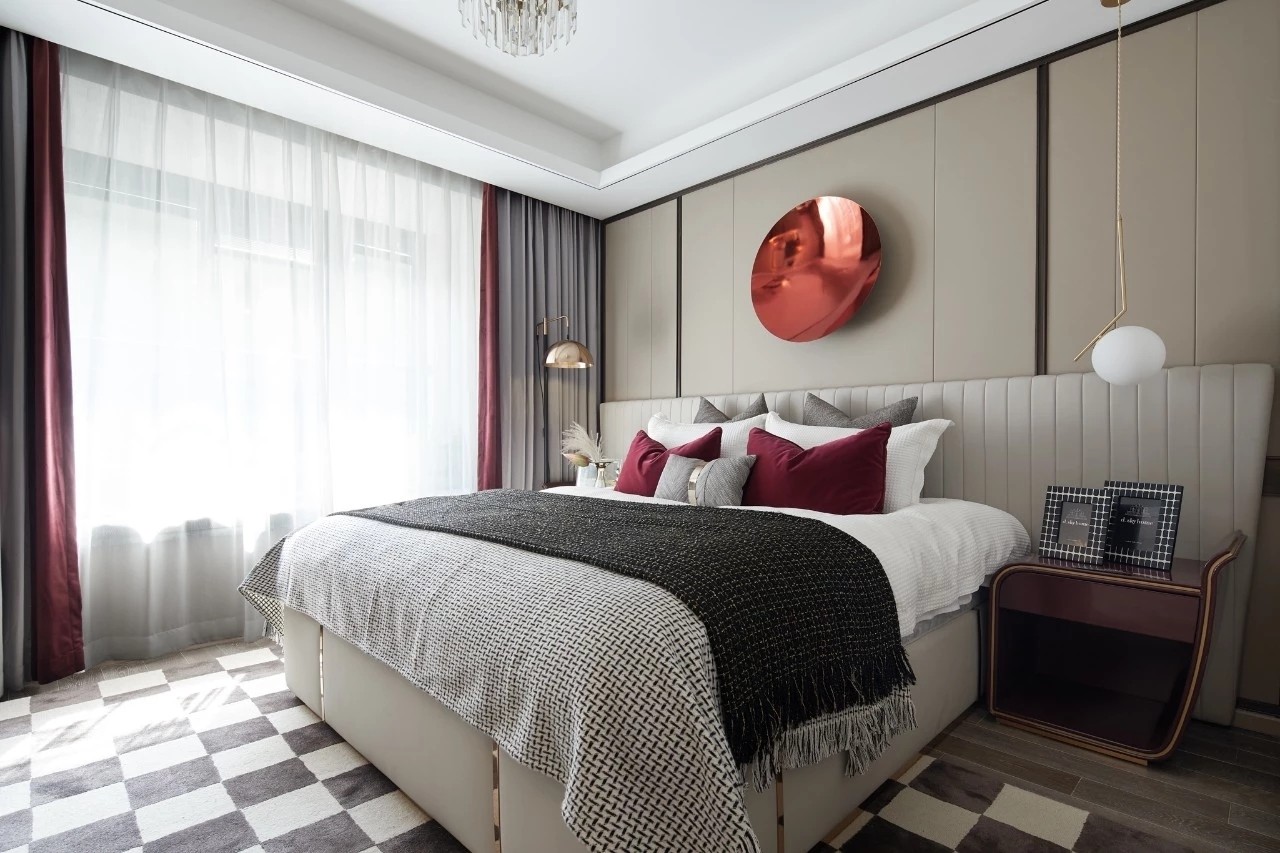 常州新北新城樾隽中央188平,常州新城樾隽中央120平装修效果图