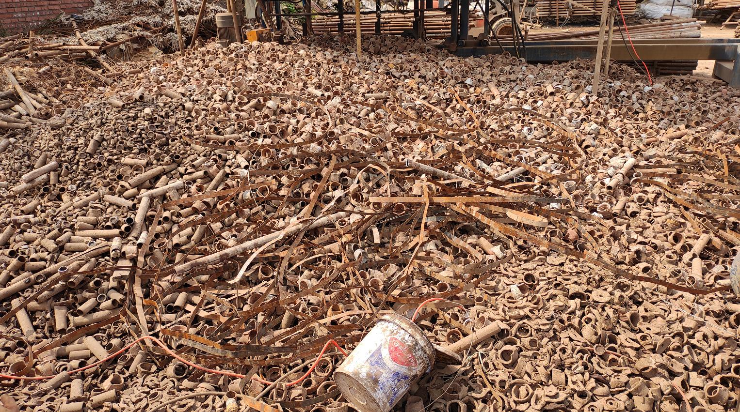 收废铁怎么入行利润多少,收废铁怎么估价