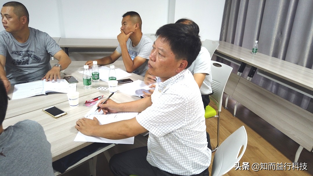 知行助力中船澄西新荣船舶2020班组长能力提升培训圆满落幕