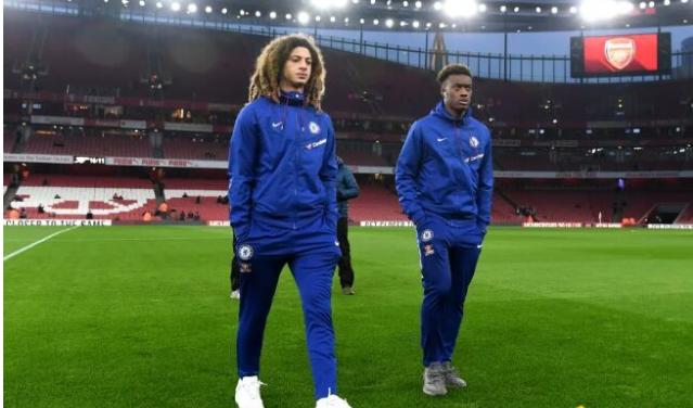 切尔西历代球星,卡勒姆哈德森奥多伊萝莉岛