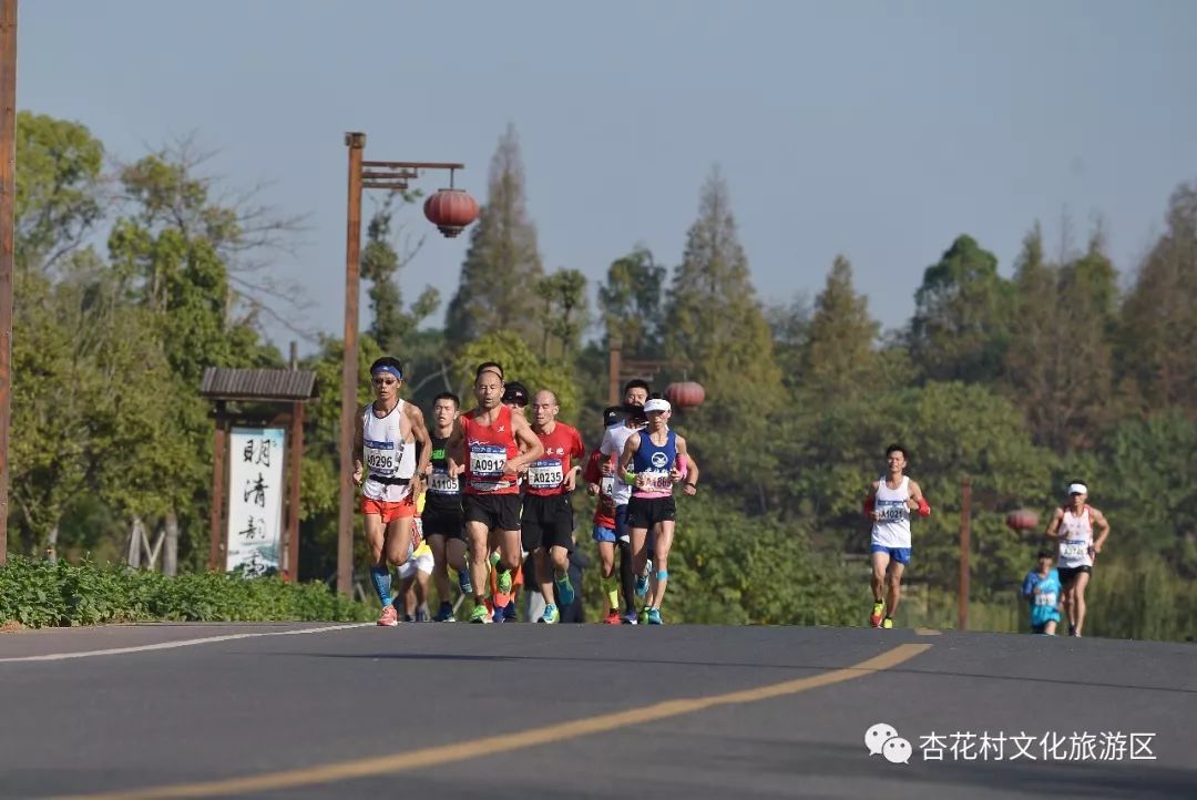 诗意池马赛醉美杏花村
