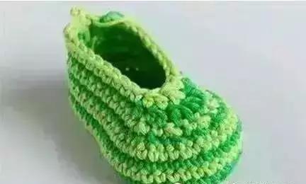 织42-43码毛线鞋全部视频教程,宝宝毛线鞋最新款式全教程