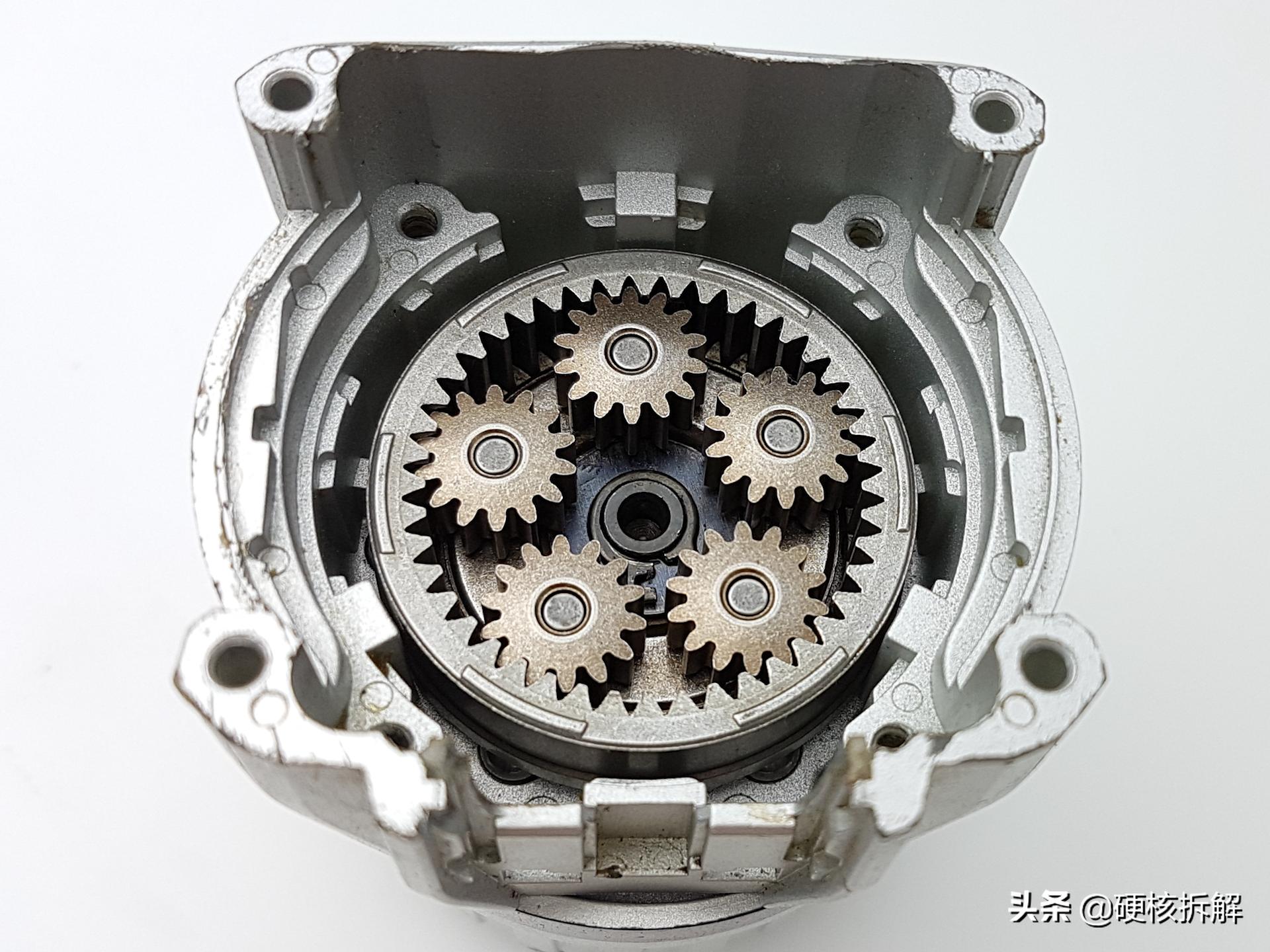 博世电钻齿轮的拆装,齿轮之美