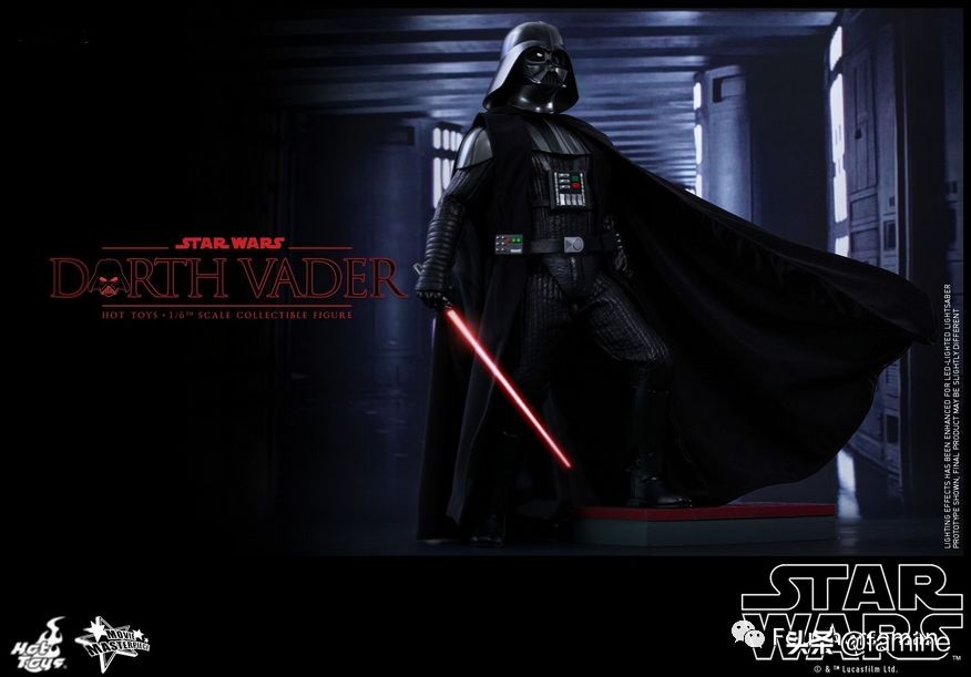 模玩图鉴星球大战达斯维达,星球大战达斯维达摘下头盔