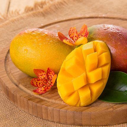 海南贵妃芒爆汁核细,贵妃芒皮薄肉厚甜蜜爆汁