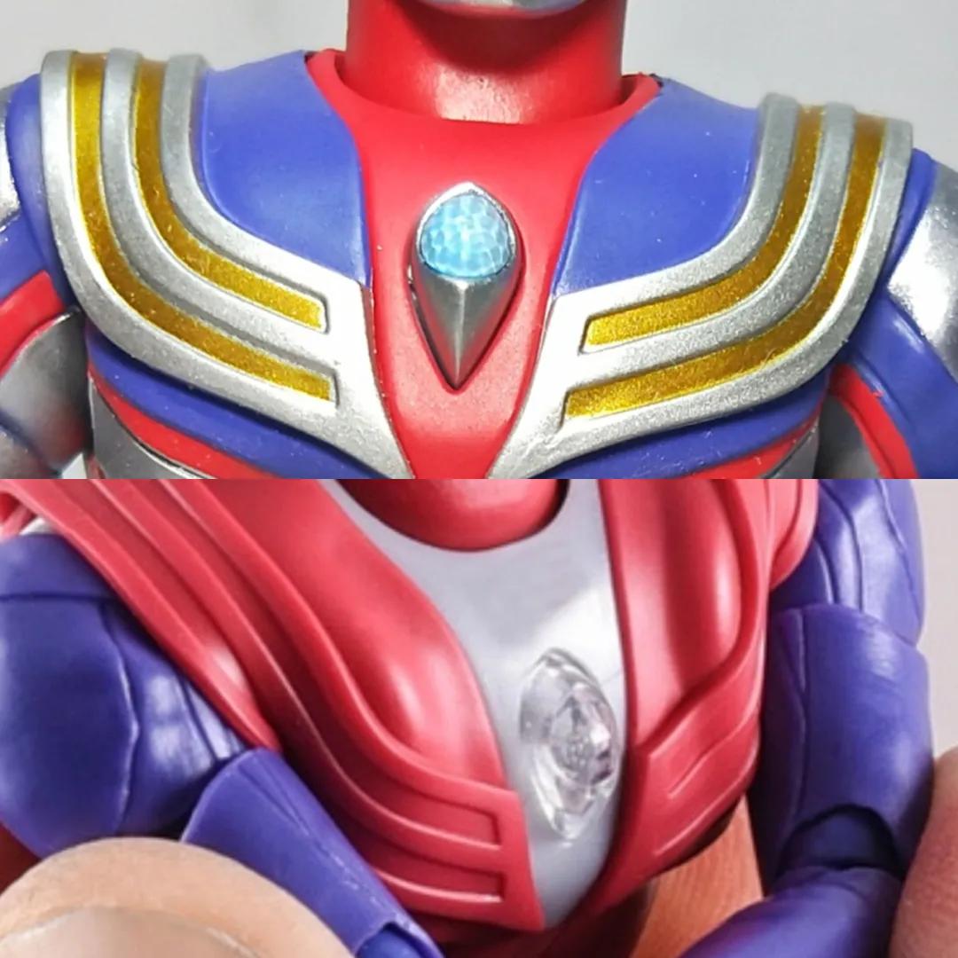 光的继承者图片,shf系列迪迦奥特曼开箱视频