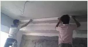 石膏线裂缝补救方法,石膏线拆了后怎样重新做石膏线