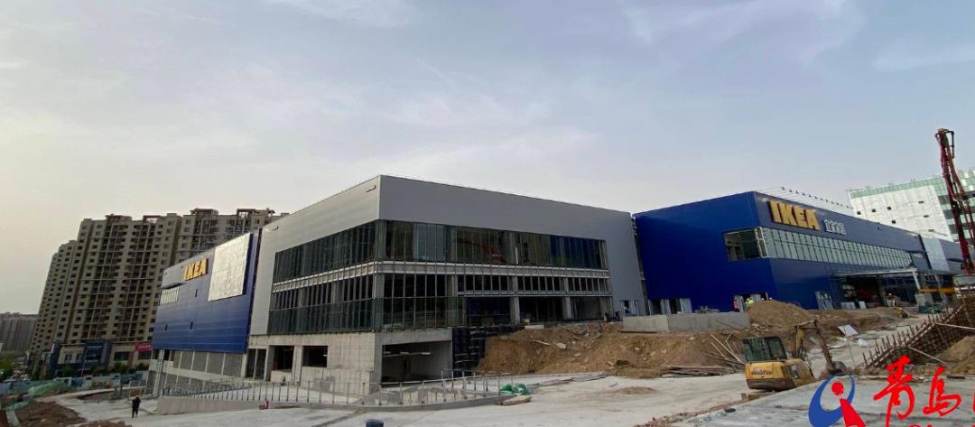 青岛宜家是怎么进入的,青岛宜家布局