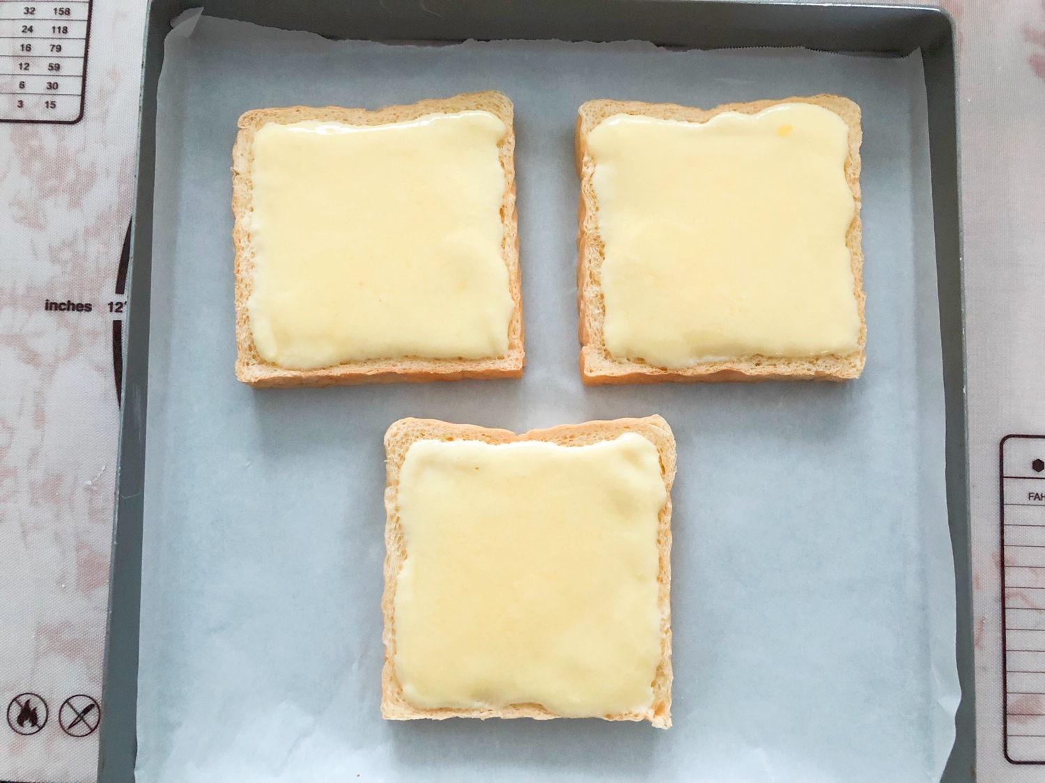 5分钟早餐奶香布丁吐司,低脂奶香吐司布丁超级好吃