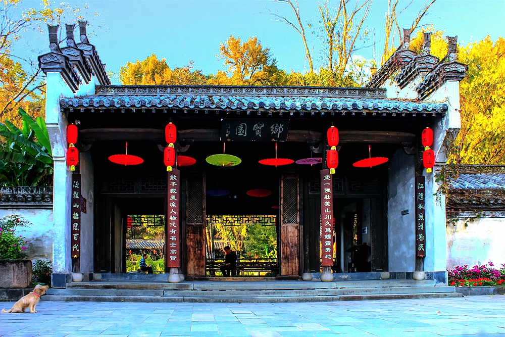 婺源不为人知徽派古村落,婺源江湾汪口古村