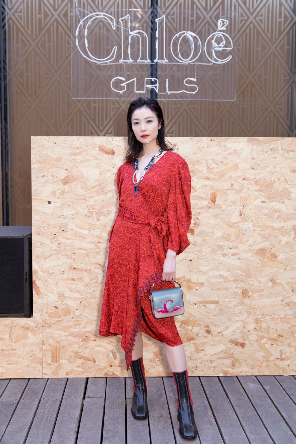 齐溪长靴造型,齐溪长筒靴图片