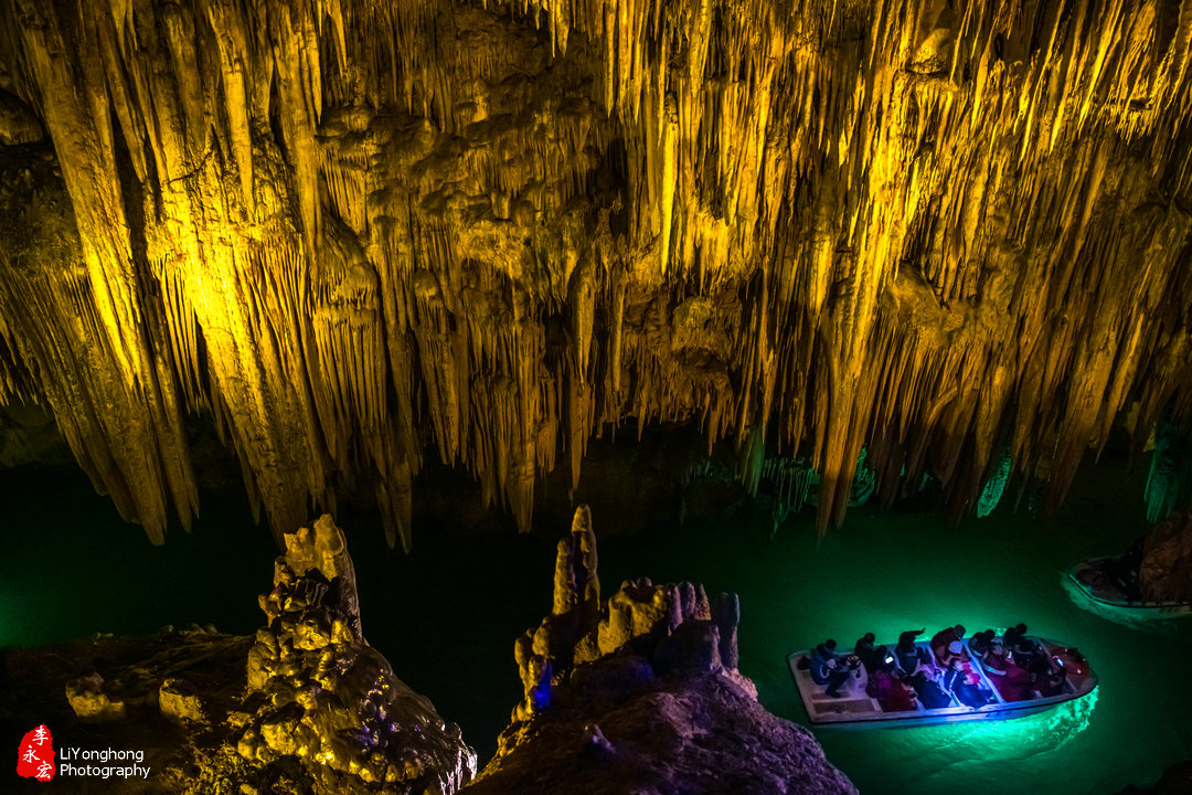 发现本溪水洞之美,世界自然奇观本溪水洞