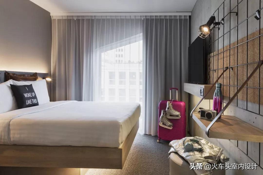 moxy酒店深圳北站客房,深圳moxy酒店介绍