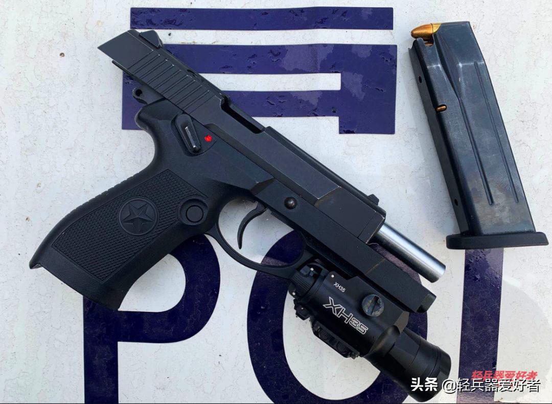 俄罗斯蟒蛇手枪体积,俄罗斯新式蟒蛇手枪