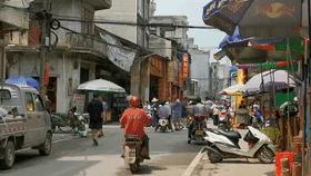 大安古镇闹市,大安古镇的地址