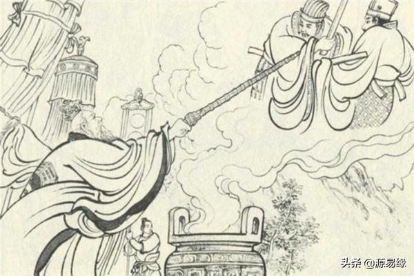 申公豹被封神了嘲讽姜子牙,申公豹为什么阻止姜子牙封神