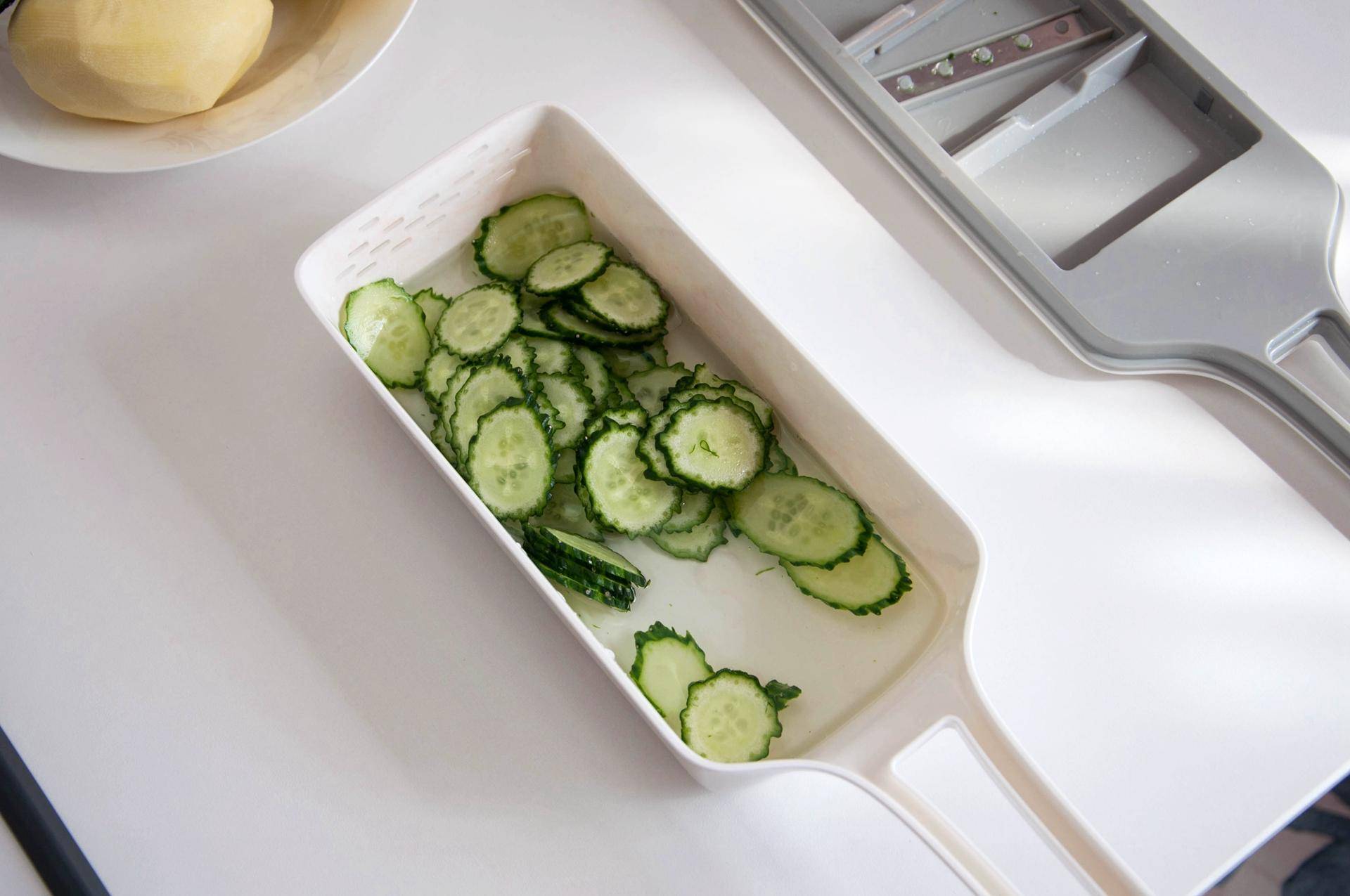 多功能切菜器厨房必备好物推荐,多功能不锈钢双面切菜板