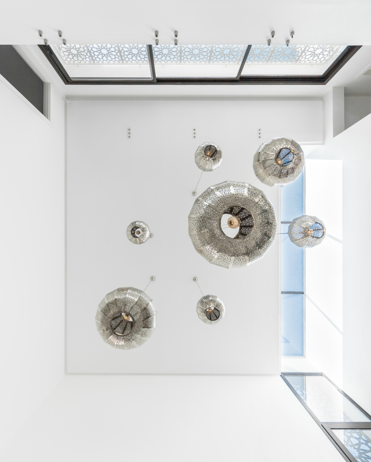 z型现代别墅,突尼斯豪宅