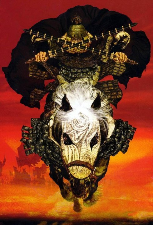 【转载】日本插画版《水浒108将》上集