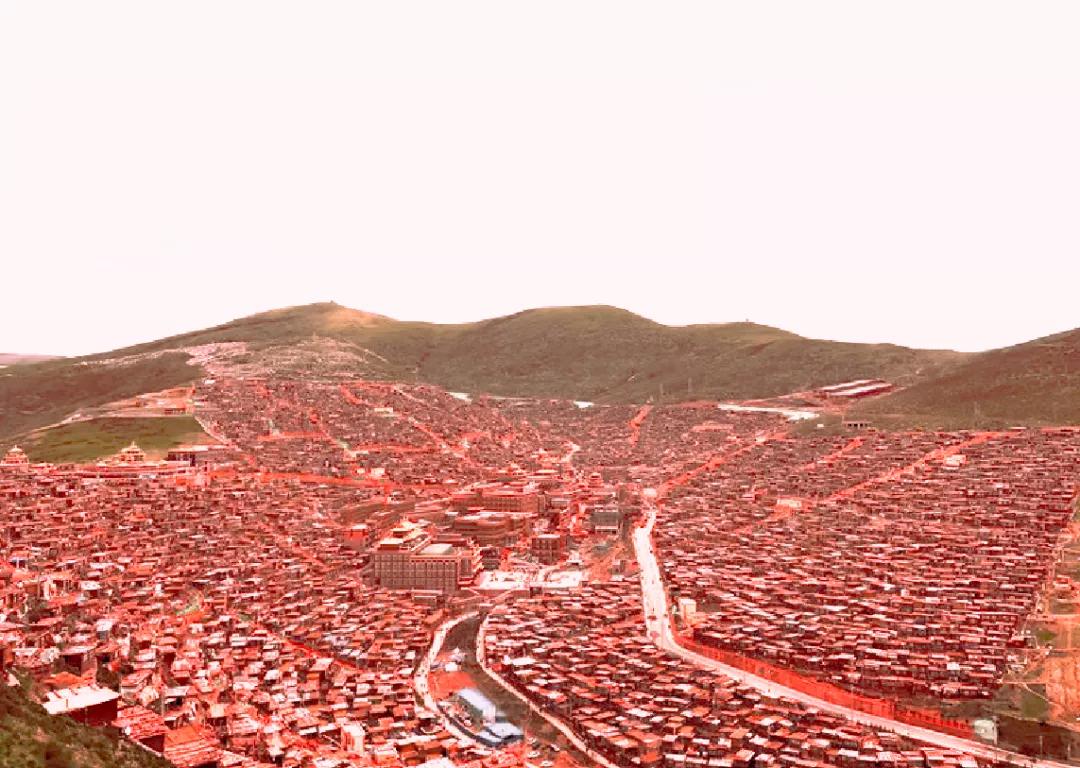 川西若尔盖自驾游地图,若尔盖色达稻城旅游攻略