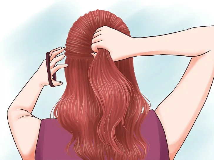 怎样梳可爱发型,如何梳发型短发女生