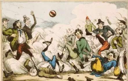 足球史上的罕见奇迹,足球的历史背景