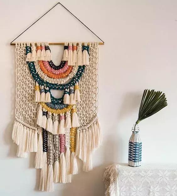 自制流苏装饰品,新家如何用流苏书签做装饰