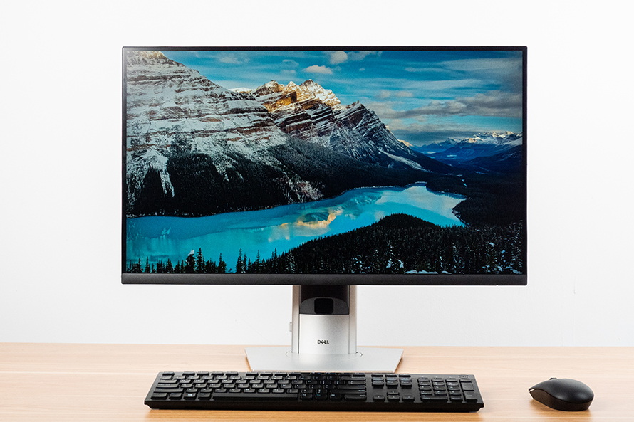 戴尔4k显示器s2721q好不好,戴尔p2721q显示器评测