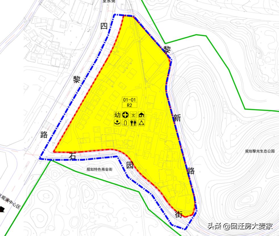 深圳龙华黎光村旧改规划,龙华区观澜黎光新围旧改时间表
