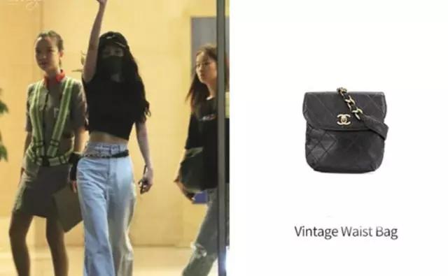 杨幂爱背什么奢侈品包包,杨幂香奈儿包包大合集