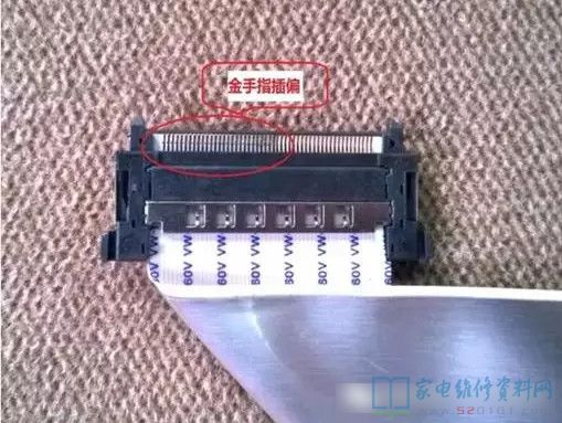 创维液晶屏竖线维修方法,创维55e5液晶灰屏故障原因