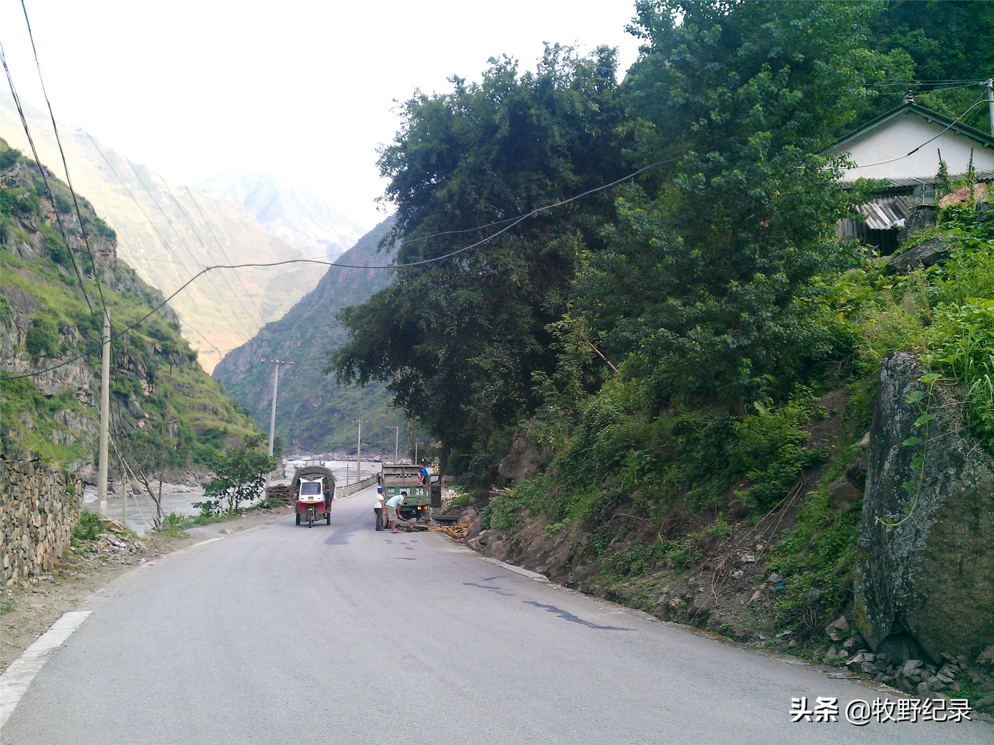 三江并流旅游攻略,怒江三江并流现场