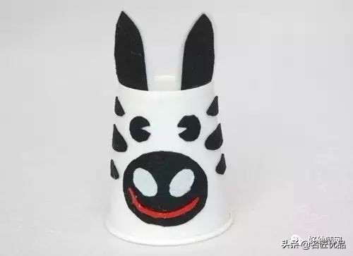 用两个纸杯手工制作纸杯娃娃,纸杯手工制作大全幼儿园手工