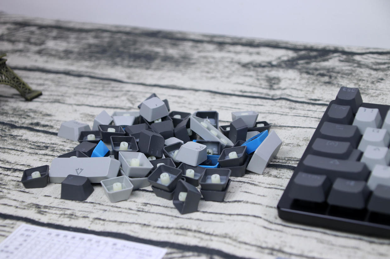 血手幽灵q970键盘测评视频,光轴键盘血手幽灵b760