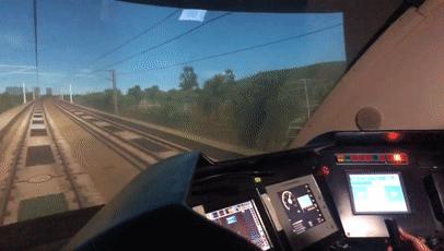 没有车厢也能跑,没有司机的高铁你敢乘坐吗