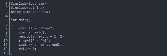c语言中memcpy相关函数的用法,vcmemcpy用法