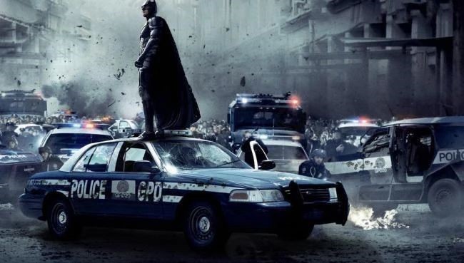 布鲁斯韦恩的蝙蝠车,布鲁斯韦恩开蝙蝠车