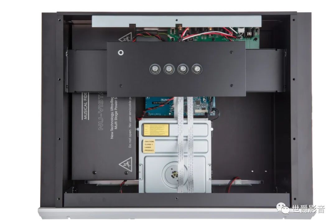 英国MusicalFidelity音乐传真旗舰合并放大器Nu-Vista800